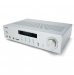 Muusikakeskus Aiwa AMU-120BTSL, 120 W, valge v.