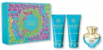 Kinkekomplektid naistele Versace Dylan Turquoise Pour Femme