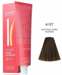 Juuksev&auml;rv Kadus Professional Extra Coverage, natural dark blonde, 4/07, 60 ml