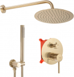 Varjatud du&scaron;ikomplekt Rea Lungo REA-P4160, kuldne v.