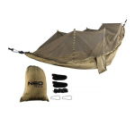 V&otilde;rkkiik NEO Hammock With Mosquito Net 6063123, roheline, 330 cm