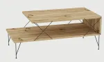 Kohvilaud Kalune Design Loire, tamm v., 100 cm x 50 cm x 40 cm
