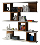 P&otilde;randariiul Kalune Design Wind 745DCD3619, valge v./p&auml;hklipuu v., 119.9 cm x 120 cm x 19.5 cm