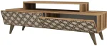 TV-laud Kalune Design City, p&auml;hklipuu v./beež v., 140 cm x 41.8 cm x 48.8 cm