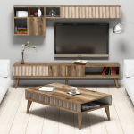 Elutoa m&ouml;&ouml;blikomplekt Kalune Design Milan, sise, p&auml;hklipuu v.