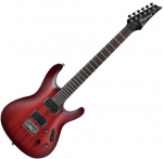 Elektrikitarr Ibanez S521BBS, punane