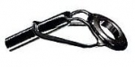 Kalap&uuml;&uuml;gi r&otilde;ngas Jaxon Tip Ring TS 4130401, 0.14 cm, must v.