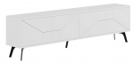 TV-laud Kalune Design Dune, valge v., 180 cm x 29.6 cm x 50 cm