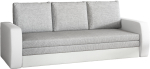 Diivanvoodi Inversa Sawana 21, Soft 17, valge v./hall v., 83 x 220 cm x 89 cm