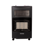 Gaasik&uuml;tteseade Grunder PO-E04, 4100 W