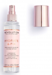 Meigi fiksaator Makeup Revolution London Hydrate & Fix, l&auml;bipaistev v., 100 ml
