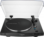 Plaadim&auml;ngija Audio-Technica AT-LP3XBTBK, must v., 2 W