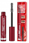 Ripsmetu&scaron;&scaron; Rimmel London Thrill Seeker, 8 ml, must v. extreme black