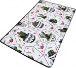 Vannitoa p&otilde;randamatt Foutastic Glauce 359CHL5128, mitmev&auml;rviline, 80 cm x 100 cm