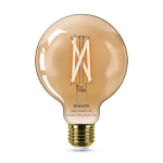 Nutikas pirn Philips Wiz LED, G95, 2000 - 5000 &deg;K, E27, 7 W, 640 lm