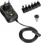 S&uuml;learvuti laadija Techly IPW-NTS1000G2, 12 W, 3 - 12 V, 1.2 m