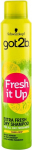 Kuiv&scaron;ampoon Schwarzkopf Got2b Fresh It Up Extra Fresh, 200 ml