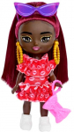 Nukk Mattel Barbie Barbie Extra Mini Minis HLN47 HLN47, 8.3 cm, mitmev&auml;rviline