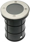 S&uuml;vistatav v&auml;lisvalgusti GTV Alfa-O 06, 50W, GU10, IP67, alumiinium v./must v., 11 cm x 12.1 cm