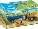 Konstruktor Playmobil Country Traktor veepaagiga 71249