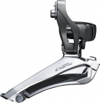 Eesmine k&auml;iguvahetaja Shimano Claris FD-R2000 EFDR2000X, metall, h&otilde;be v./must v.