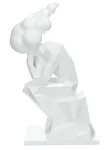 Figuurid Kayoom Kenya 110 76QVZ, 17 cm, valge v.