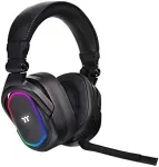 Juhtmega m&auml;nguri peakomplekt Thermaltake Argent H5 GHT-THF-DIECBK-31, must v.