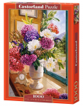 Pusle Castorland Still Life With Hydrangeas 104444, 68 cm x 47 cm, 1000 tk, mitmev&auml;rviline