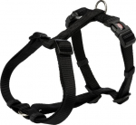 Koerte traksid Trixie Premium, must v., 850 - 1150 mm x 38 mm, XXL