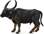 M&auml;ngukujuke Collecta Wild Water Buffalo 88657, 12.8 cm, must v.