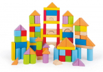 Puidust klotsid Hape Wonderful Beech Blocks E8247, 101 tk