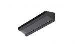 LED riba profiil Standart CORNER10 Kampinis F2000621, must