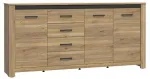 Kummut Forte San Cayetano HVNK341-M621, tamm v., 95.7 cm x 206 cm x 42.2 cm