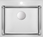 K&ouml;&ouml;givalamu Deante Olfato ZPO 010B, roostevaba teras, 55 cm x 50.5 cm x 20 cm, h&otilde;be v.