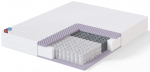Madrats Sleepwell Blue Pocket Plus, 200 cm x 180 cm, keskmine
