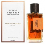 Parf&uuml;&uuml;mvesi Goldfield & Banks Desert Rosewood, 100 ml