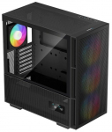 Arvuti korpus Deepcool CH560 Digital, l&auml;bipaistev v./must v.