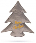 M&auml;nguasi koerale, pehme Designed by Lotte Christmas Tree 2400042, 15 cm, hall