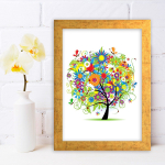 Fotomaal Wallity AC1045095, 24 cm x 29 cm