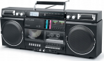 Muusikakeskus Muse M-380 GB, 80 W, must v.