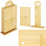 L&otilde;ikelaudade komplekt Springos KI0110, pruun v., 14 cm x 22 cm