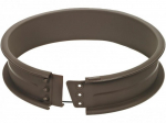 Silikoontarvikud Lurch FlexiForm, l&auml;bipaistev v./must v., 26 cm x 26 cm