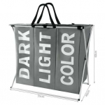 Pesukast XL14991, 130 l, hall v., 55 cm x 40 cm