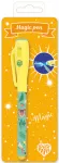 Geelpliiats Djeco Magic Pen, kollane v./roheline v.