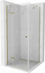 Du&scaron;ikabiin Mexen Roma 854-080-090-50-00, ristk&uuml;lik, aluseta, 90 cm x 80 cm x 190 cm