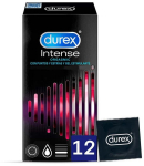 Kondoomid Durex Intense Orgasmic, 12 tk
