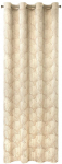&Ouml;&ouml;kardin ZKEF-05, kreemjasvalge, 140 cm x 250 cm