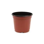 Istutuspott Garden Center BN180, plastik, 18 cm x 13 cm, must v.