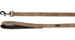 Koera rihm Flamingo Delu 520416, pruun, 1.3 m x 20 mm