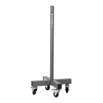 Alus HMS STR32 Weight Plate Rack, 107 cm, 7 kg